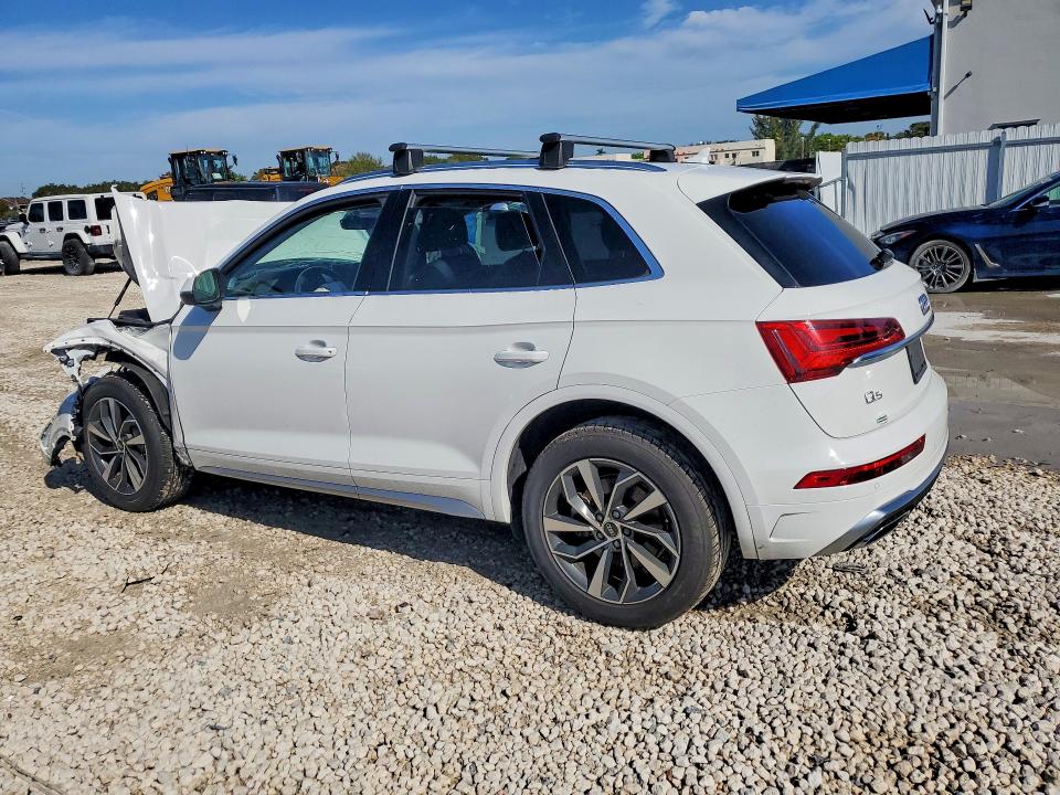Продажа на аукционе авто 2023 Audi Q5, vin: WA1EAAFY4P2124593, номер лота: 46861346