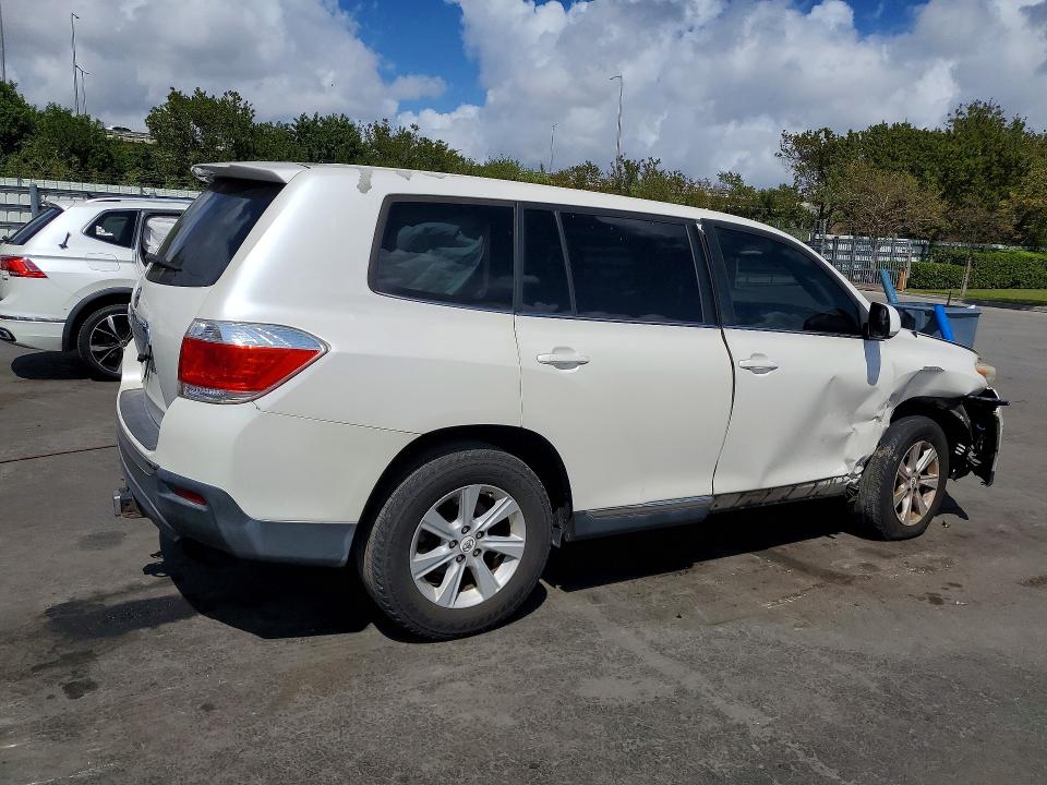 Aukcja sprzedaży 2012 Toyota Highlander, vin: 5TDZA3EH5CS025448, numer aukcji: 45636146