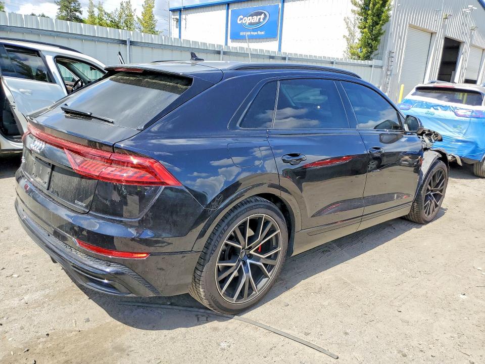2020 Audi Q8 მანქანა იყიდება აუქციონზე, vin: WA1EVAF16LD023853, აუქციონის ნომერი: 47691146