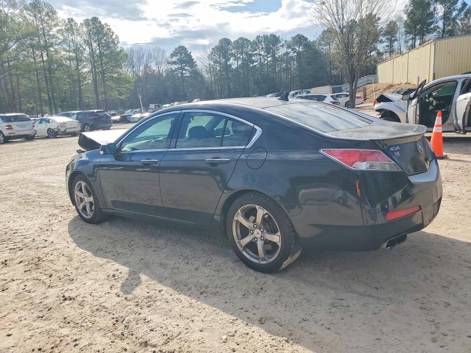 45592826 :رقم المزاد ، 19UUA9F5XAA003281 vin ، 2010 Acura Tl مزاد بيع