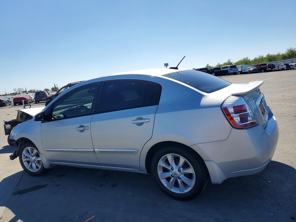 2011 Nissan Sentra მანქანა იყიდება აუქციონზე, vin: 3N1AB6AP0BL694940, აუქციონის ნომერი: 45574576