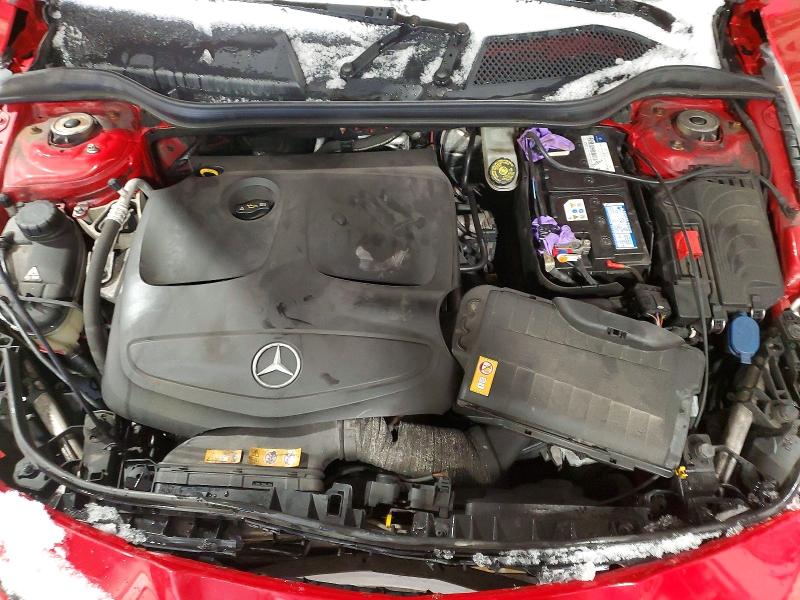2014 Mercedes-benz Cla მანქანა იყიდება აუქციონზე, vin: WDDSJ4EB1EN071568, აუქციონის ნომერი: 45454696