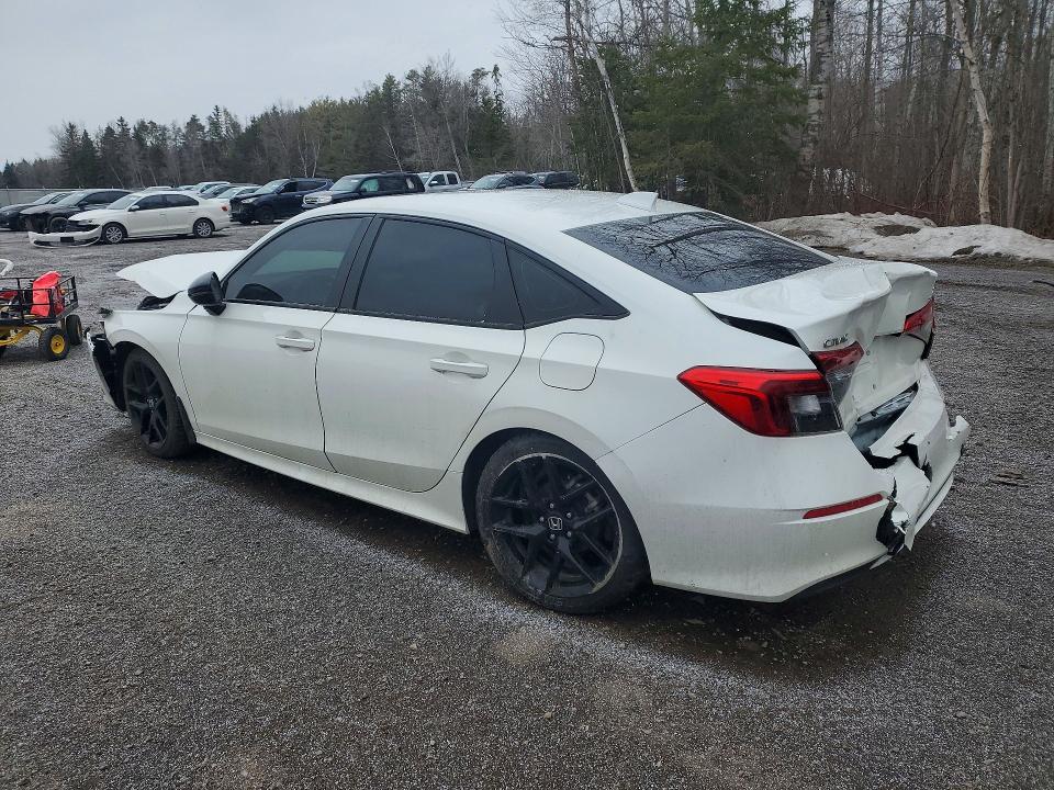 2024 Honda Civic Sport 4dr მანქანა იყიდება აუქციონზე, vin: 2HGFE2F57RH113528, აუქციონის ნომერი: 79616475