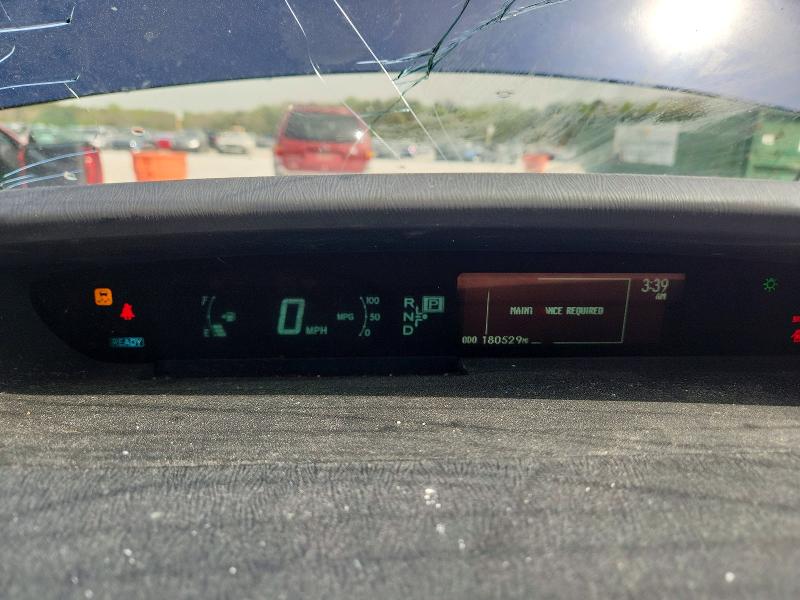2013 Toyota Prius მანქანა იყიდება აუქციონზე, vin: JTDKN3DU5D0346110, აუქციონის ნომერი: 47190526
