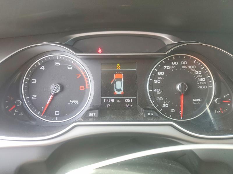 2013 Audi A4 მანქანა იყიდება აუქციონზე, vin: WAUFFAFL0DN035224, აუქციონის ნომერი: 47394576