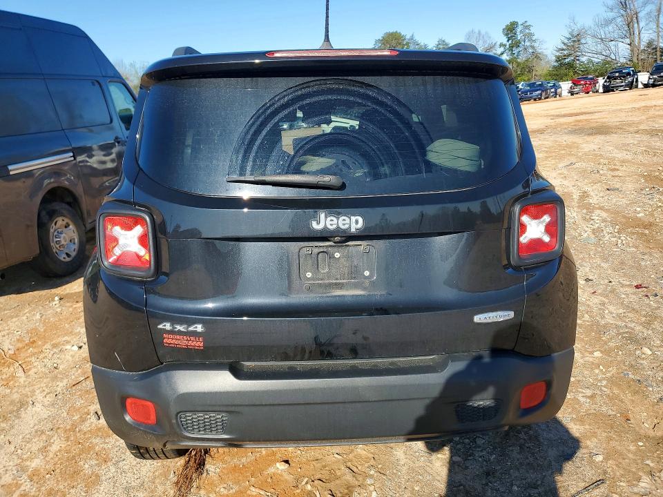 Продажа на аукционе авто 2016 Jeep Renegade, vin: ZACCJBBT5GPD45204, номер лота: 45933506