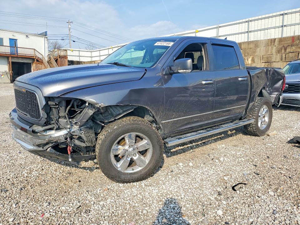 Aukcja sprzedaży 2018 Ram 1500, vin: 1C6RR7LT4JS107836, numer aukcji: 47422166