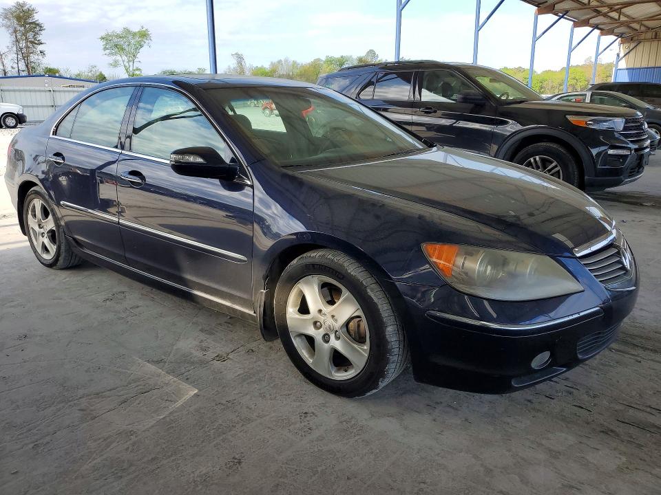Продажа на аукционе авто 2006 Acura Rl, vin: JH4KB16566C005589, номер лота: 47659156