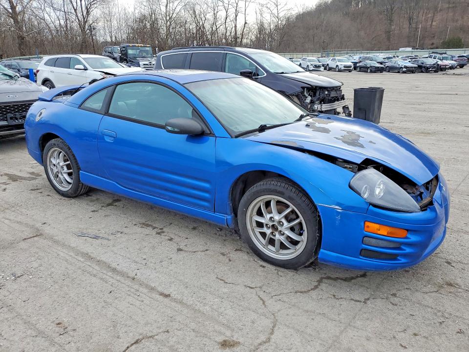Продаж на аукціоні авто 2002 Mitsubishi Eclipse, vin: 4A3AC54H22E097035, номер лоту: 47499126