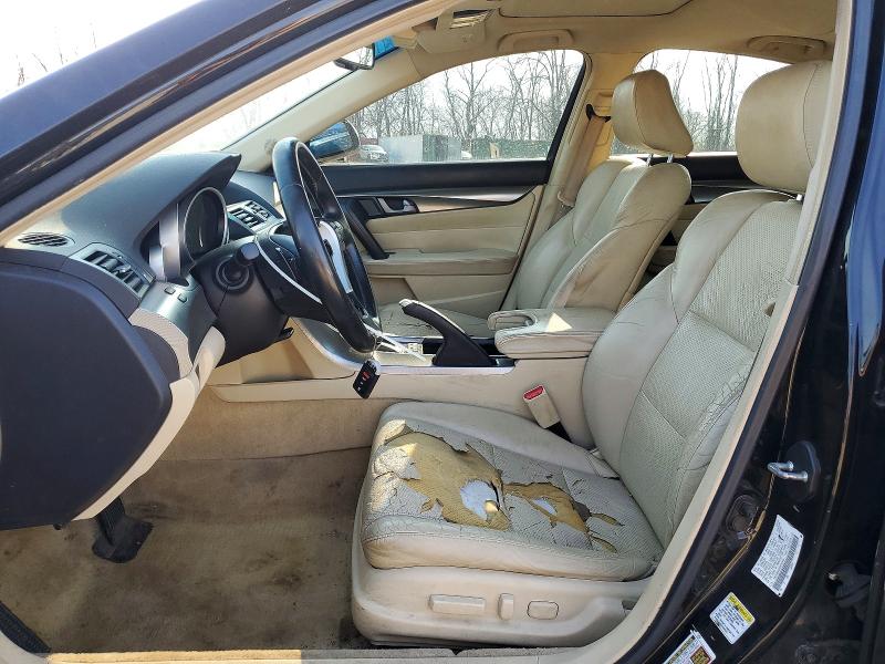 47340866 :رقم المزاد ، 19UUA86599A010065 vin ، 2009 Acura Tl مزاد بيع