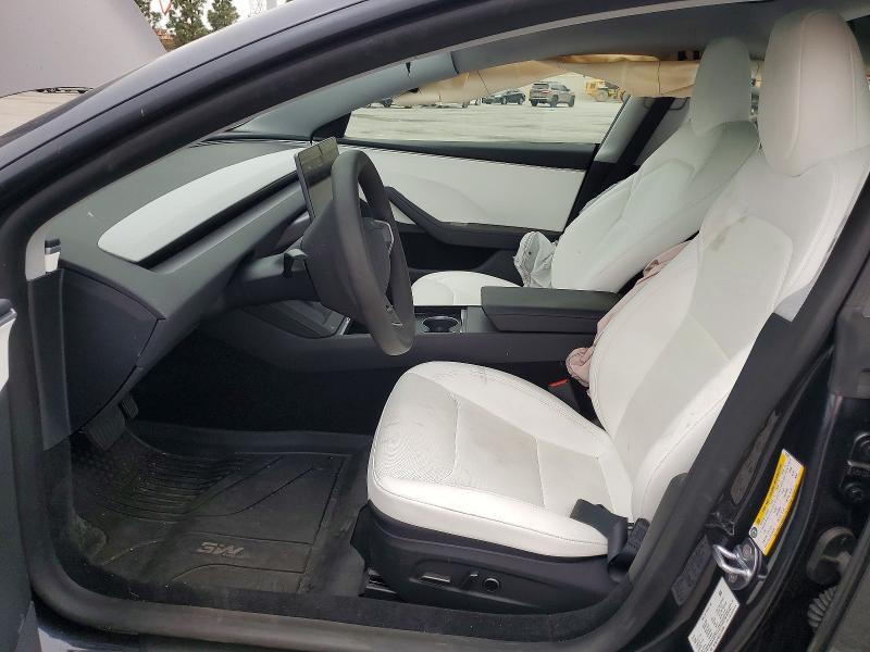 47987886 :رقم المزاد ، 5YJ3E1EAXTF125499 vin ، 2026 Tesla Model 3 مزاد بيع