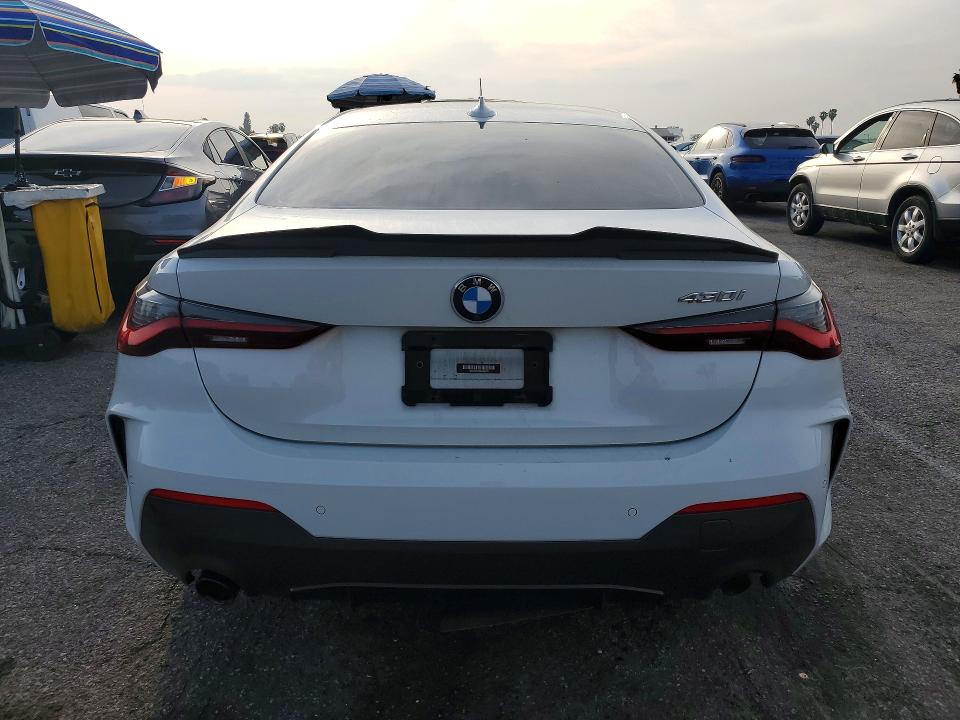 Продажа на аукционе авто 2022 Bmw 430i, vin: WBA53AP0XNCK98276, номер лота: 79927945