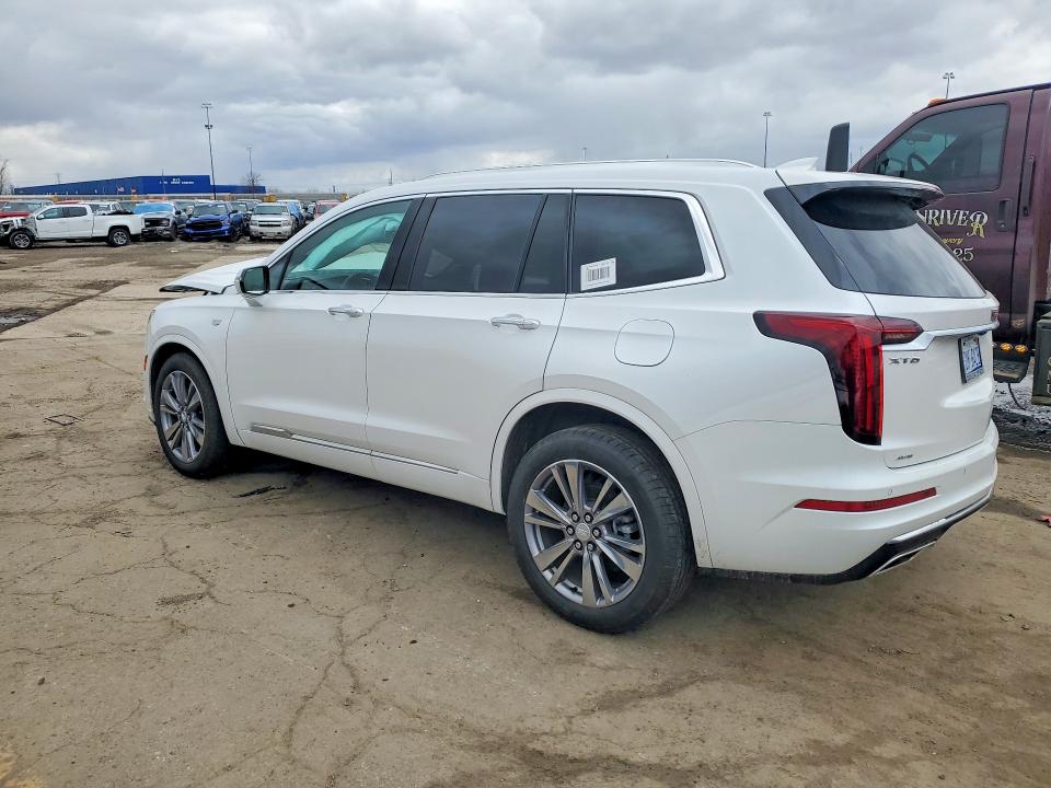 Aukcja sprzedaży 2025 Cadillac Xt6, vin: 1GYKPDRS4SZ158205, numer aukcji: 45613026