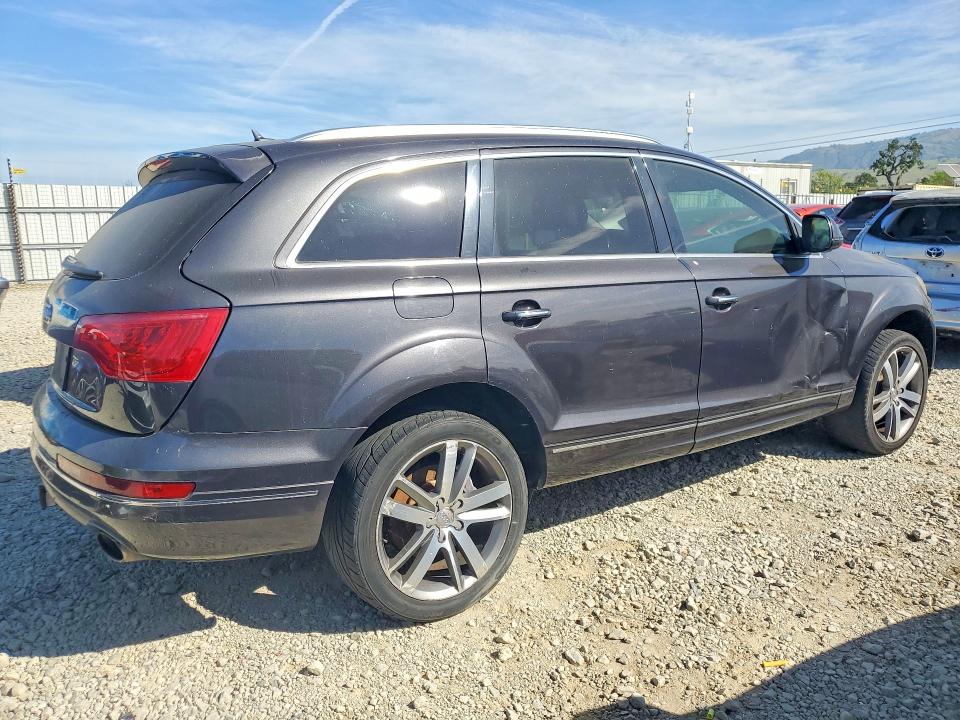 Продажа на аукционе авто 2012 Audi Q7, vin: WA1LGAFE3CD004505, номер лота: 47805806