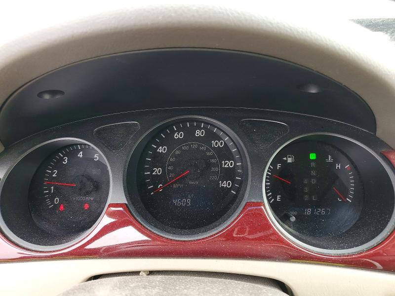 Aukcja sprzedaży 2002 Lexus Es 300, vin: JTHBF30G225018834, numer aukcji: 45929016