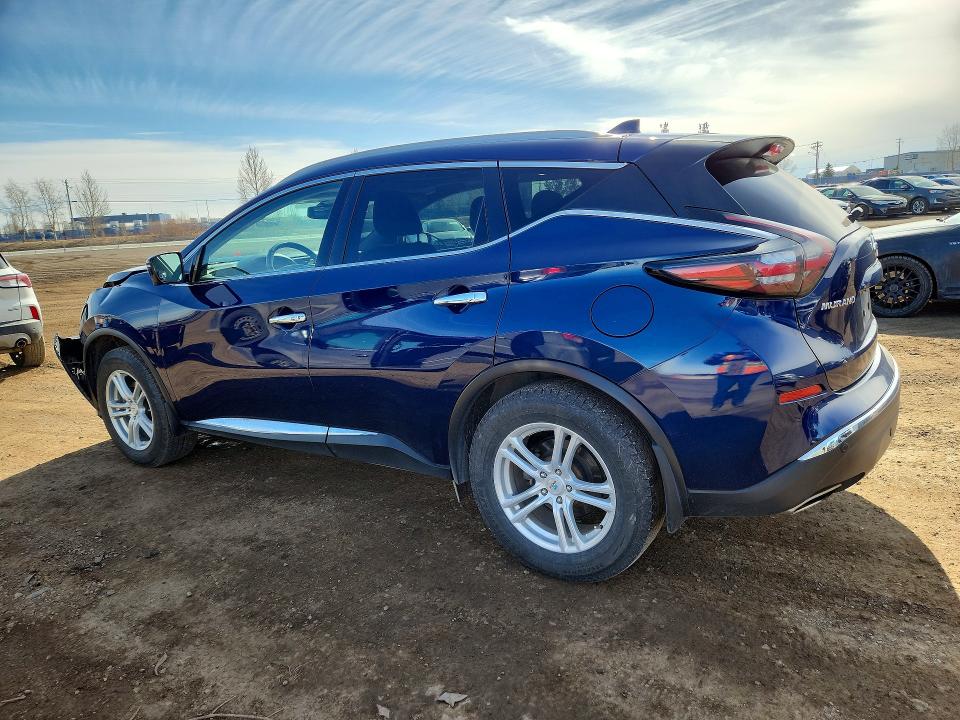 47196286 :رقم المزاد ، 5N1AZ2MS0KN115457 vin ، 2019 Nissan Murano مزاد بيع