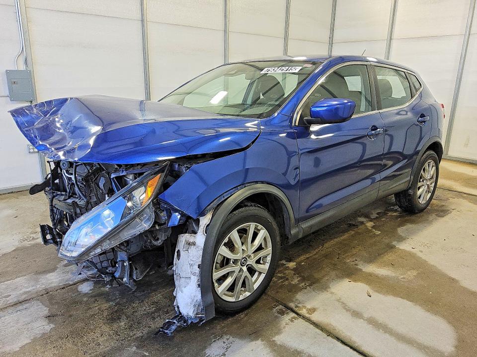 79342915 :رقم المزاد ، JN1BJ1AV7MW304700 vin ، 2021 Nissan Rogue Sport مزاد بيع
