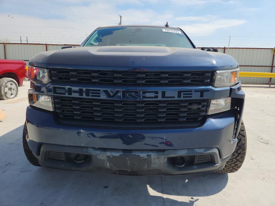 79475755 :رقم المزاد ، 3GCPWBEK9LG189878 vin ، 2020 Chevrolet Silverado مزاد بيع