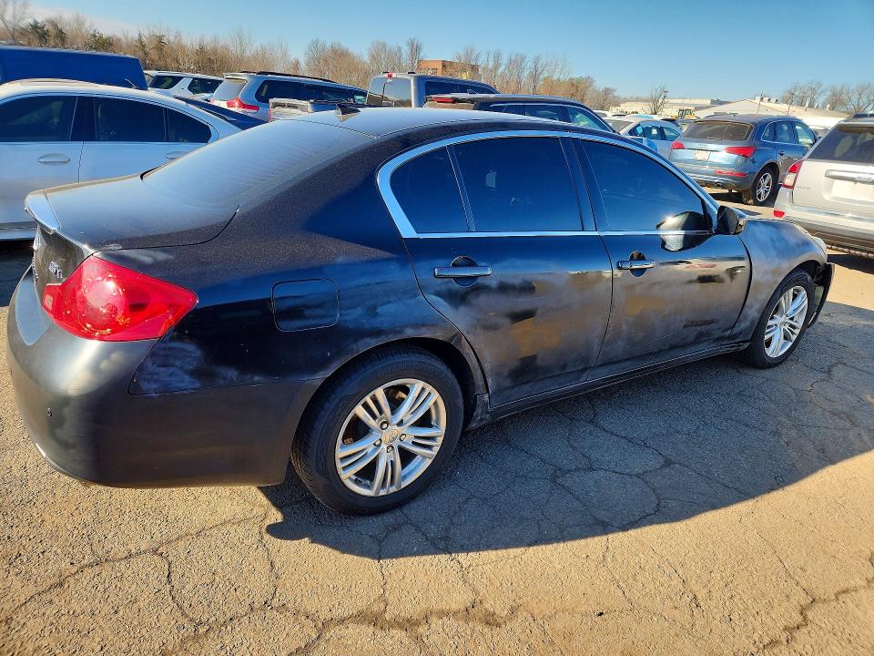 Aukcja sprzedaży 2013 Infiniti G37 Sedan, vin: JN1CV6AR2DM764092, numer aukcji: 48108136