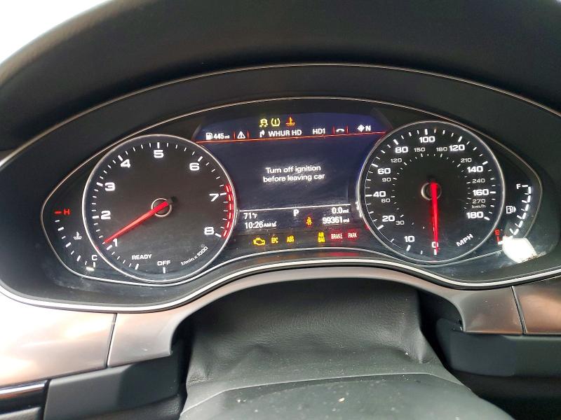 Продаж на аукціоні авто 2018 Audi A6, vin: WAUF8AFC2JN064066, номер лоту: 79639185