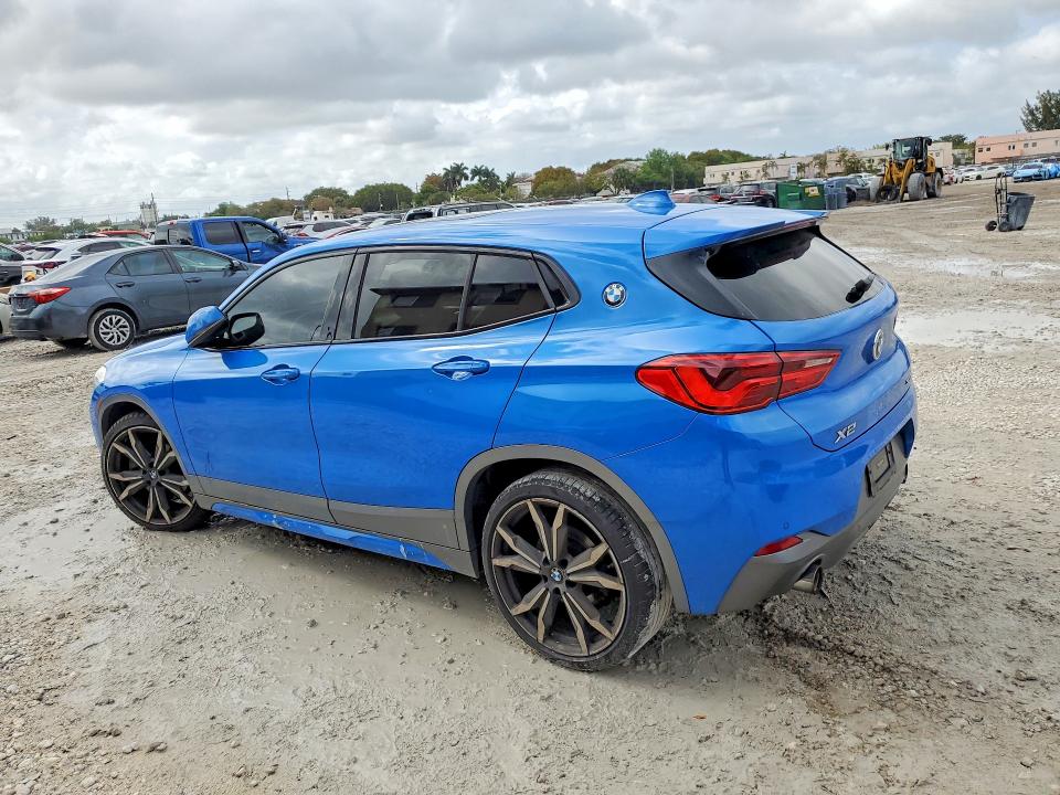 48079256 :رقم المزاد ، WBXYJ3C33JEB37967 vin ، 2018 Bmw X2 مزاد بيع