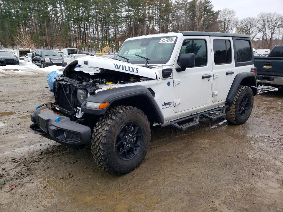 Auction sale of the 2024 Jeep Wrangler, vin: 1C4RJXN69RW310359, lot number: 41772036