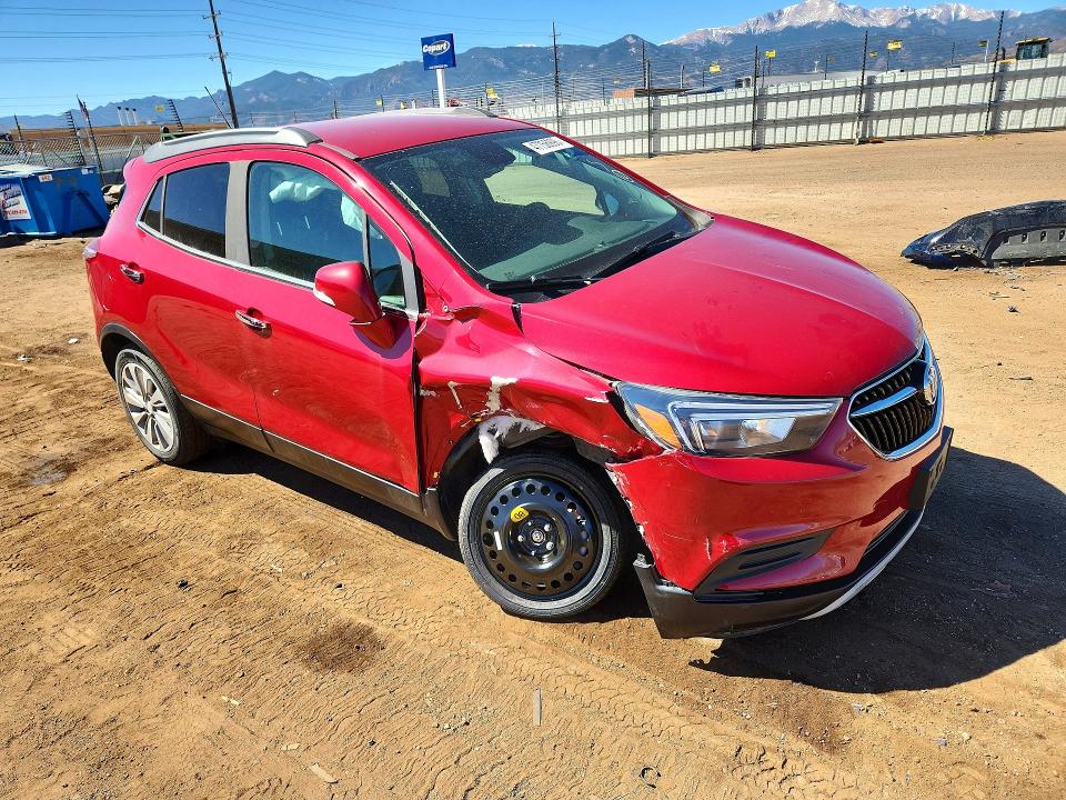 2019 Buick Encore მანქანა იყიდება აუქციონზე, vin: KL4CJESB5KB788457, აუქციონის ნომერი: 47756996