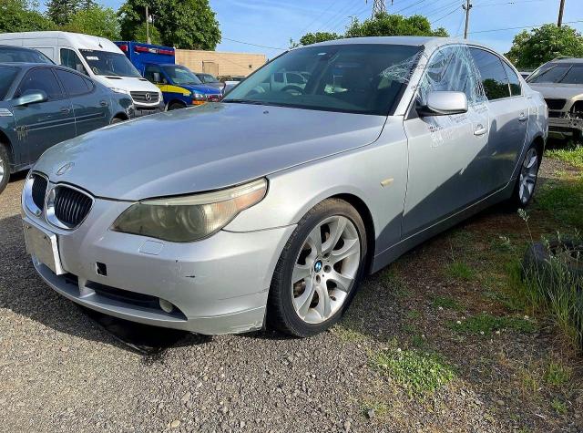 41849786 :رقم المزاد ، WBANE73536CM34294 vin ، 2006 Bmw 530 مزاد بيع