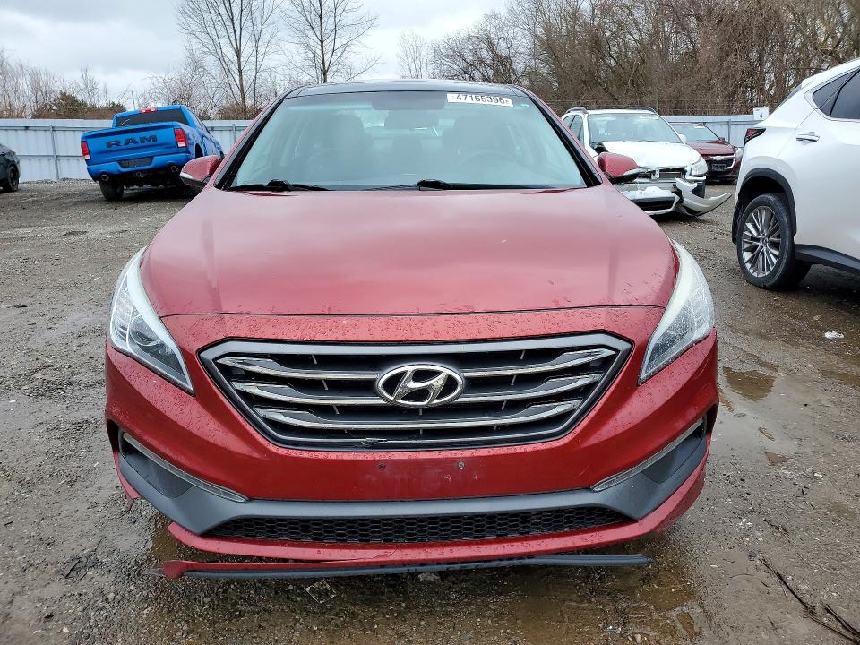 Продаж на аукціоні авто 2015 Hyundai Sonata, vin: 5NPE34AFXFH111464, номер лоту: 47165396
