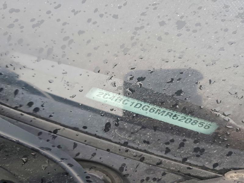 Aukcja sprzedaży 2021 Chrysler Voyager, vin: 2C4RC1DG6MR520856, numer aukcji: 79576525