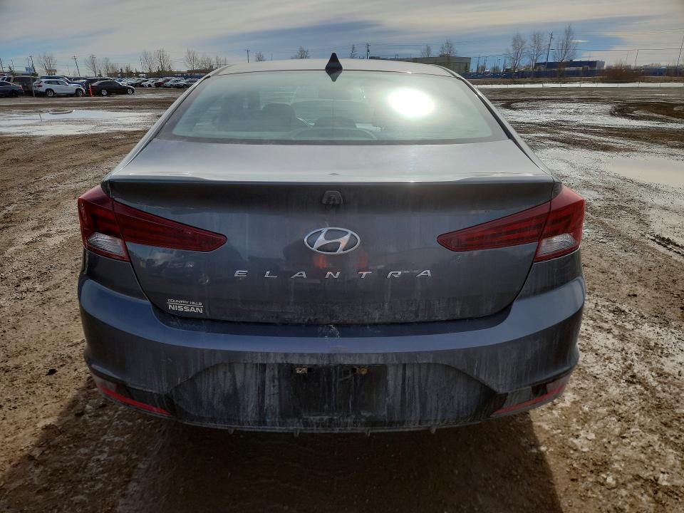 Продажа на аукционе авто 2020 Hyundai Elantra, vin: KMHD84LF5LU968587, номер лота: 41644976