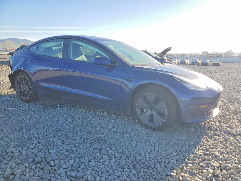 2021 Tesla Model 3 მანქანა იყიდება აუქციონზე, vin: 5YJ3E1EB5MF848896, აუქციონის ნომერი: 46384346