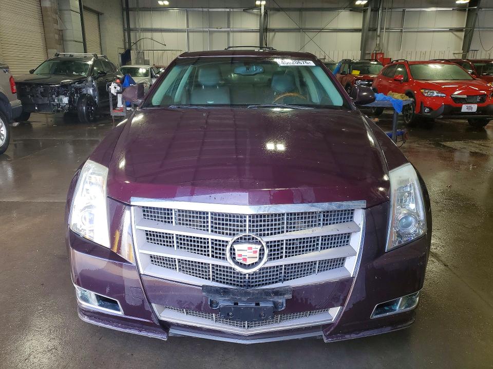 Aukcja sprzedaży 2010 Cadillac Cts, vin: 1G6DS5EV5A0101696, numer aukcji: 45620676