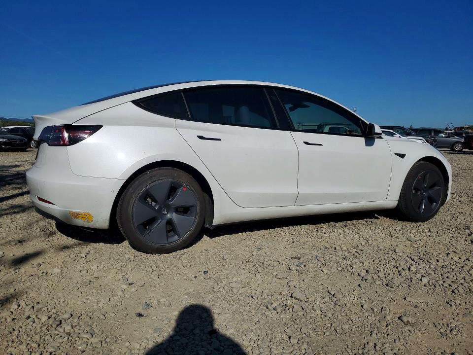 Продаж на аукціоні авто 2021 Tesla Model 3, vin: 5YJ3E1EA0MF066688, номер лоту: 79960165