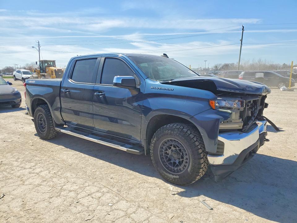 46524806 :رقم المزاد ، 3GCUYDEDXMG306590 vin ، 2021 Chevrolet Silverado مزاد بيع