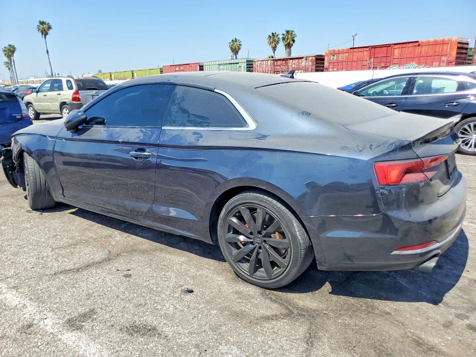 Продаж на аукціоні авто 2018 Audi A5, vin: WAUNNAF53JA001345, номер лоту: 47274776