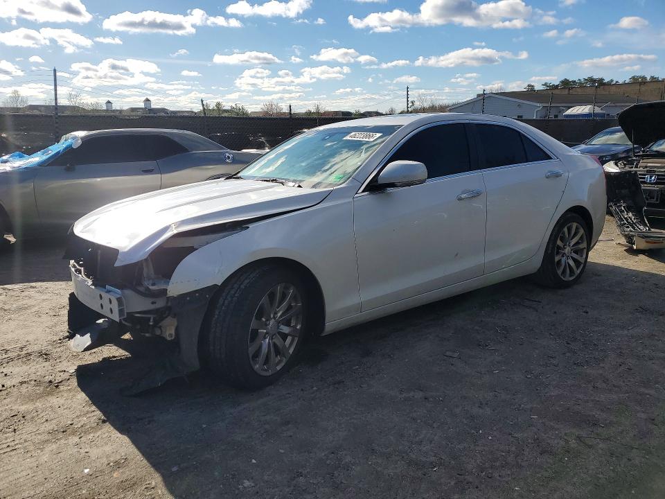 Aukcja sprzedaży 2017 Cadillac Ats, vin: 1G6AH5RX4H0195819, numer aukcji: 46223866
