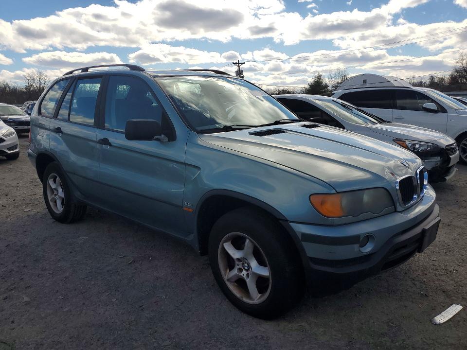 Продаж на аукціоні авто 2003 Bmw X5, vin: 5UXFA53543LV93245, номер лоту: 46395616