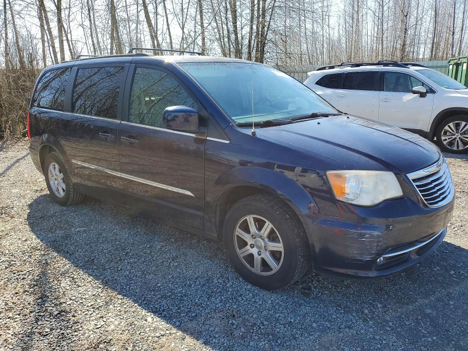 2012 Chrysler Town & Country მანქანა იყიდება აუქციონზე, vin: 2C4RC1BG8CR383341, აუქციონის ნომერი: 47428306