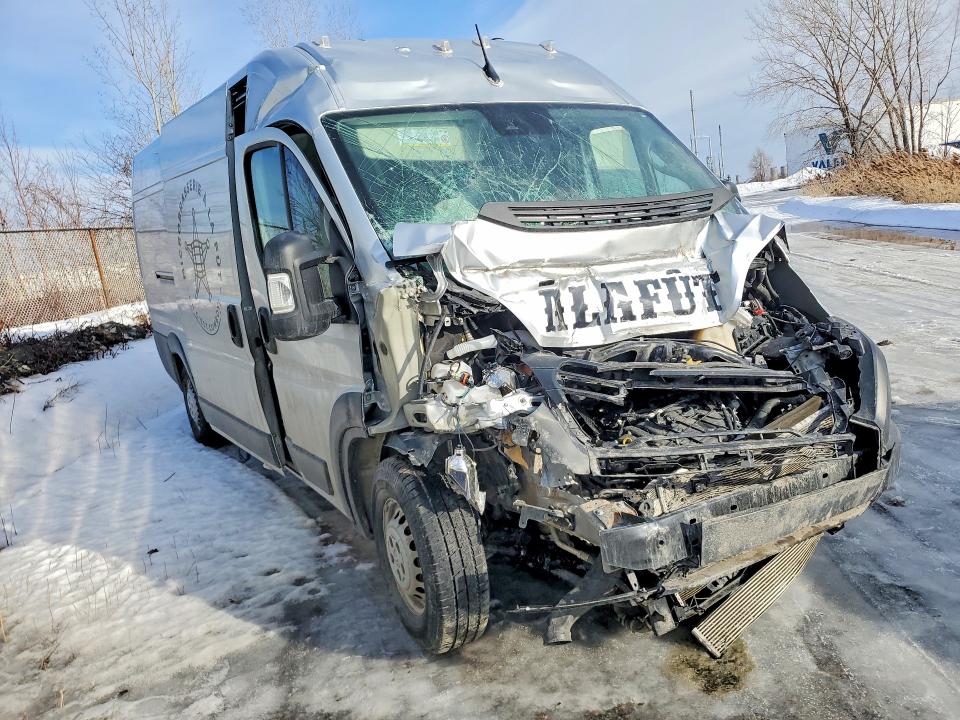 2025 Ram Promaster 3500 მანქანა იყიდება აუქციონზე, vin: 3C6MRVJG5SE504934, აუქციონის ნომერი: 75774925