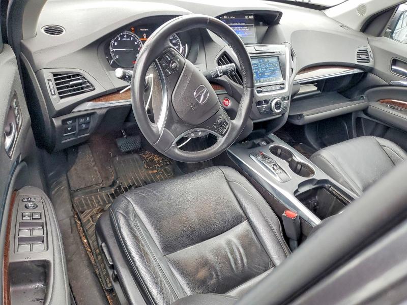 41600916 :رقم المزاد ، 5FRYD4H3XHB020524 vin ، 2017 Acura Mdx مزاد بيع