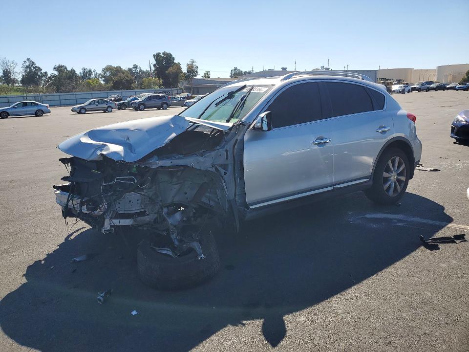 46503196 :رقم المزاد ، JN1BJ0RP8HM386258 vin ، 2017 Infiniti Qx50 مزاد بيع