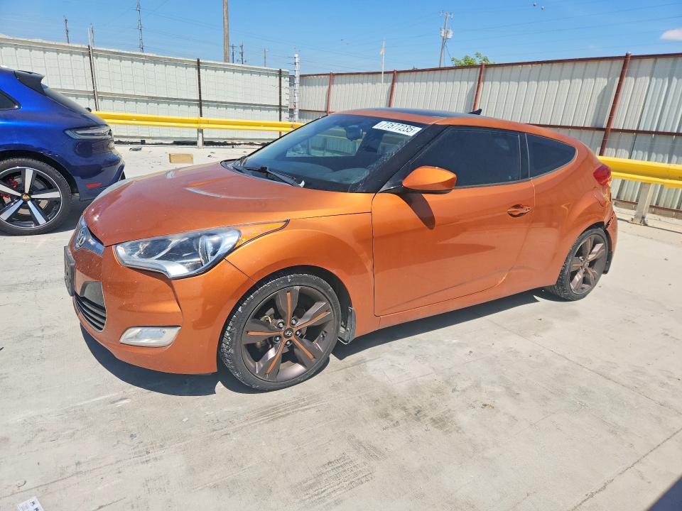 Продажа на аукционе авто 2015 Hyundai Veloster, vin: KMHTC6AD4FU238780, номер лота: 77577235