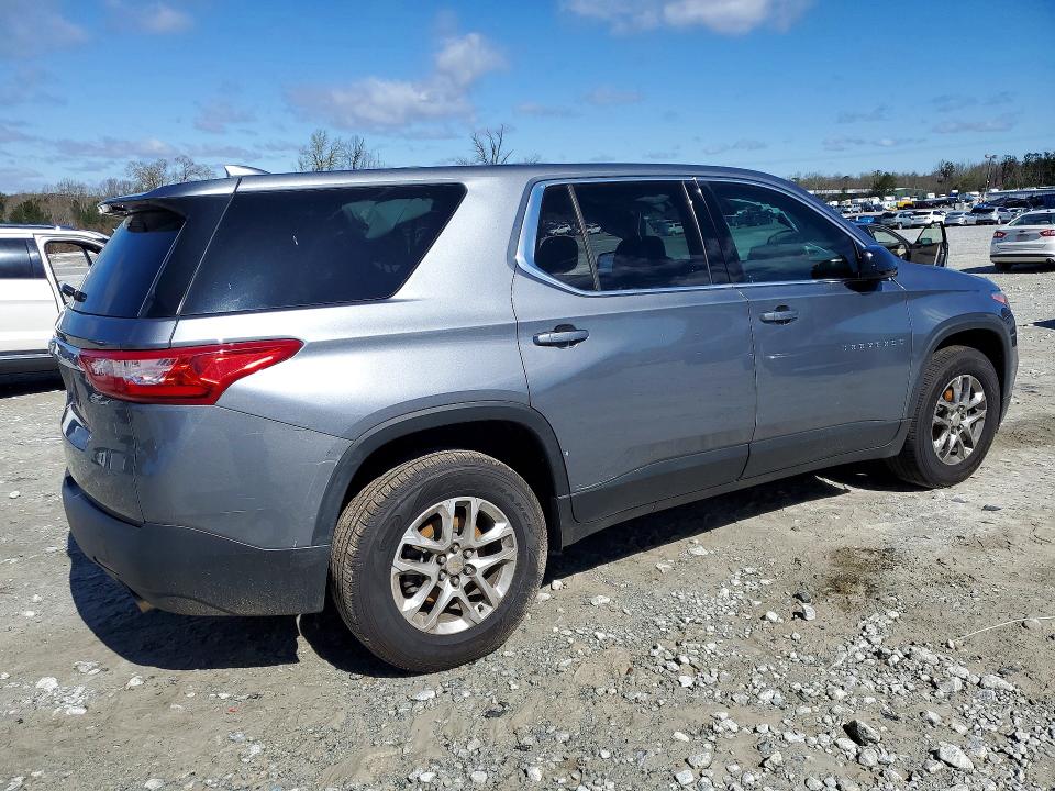 45947696 :رقم المزاد ، 1GNERFKWXLJ205783 vin ، 2020 Chevrolet Traverse مزاد بيع