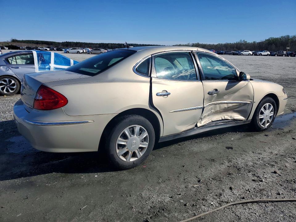 2008 Buick Lacrosse მანქანა იყიდება აუქციონზე, vin: 2G4WC582881181669, აუქციონის ნომერი: 45847796