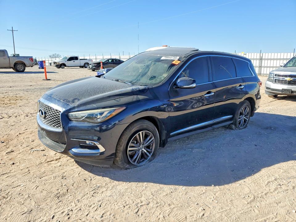 79944735 :رقم المزاد ، 5N1DL0MN2KC510572 vin ، 2019 Infiniti Qx60 مزاد بيع