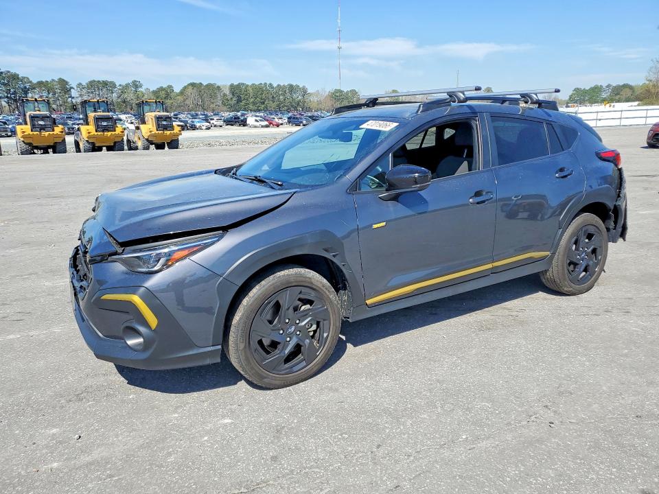 2024 Subaru Crosstrek მანქანა იყიდება აუქციონზე, vin: 4S4GUHF63R3726178, აუქციონის ნომერი: 47019066