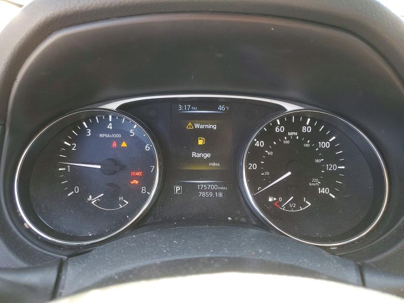 45931686 :رقم المزاد ، 5N1AT2MV4GC786905 vin ، 2016 Nissan Rogue مزاد بيع