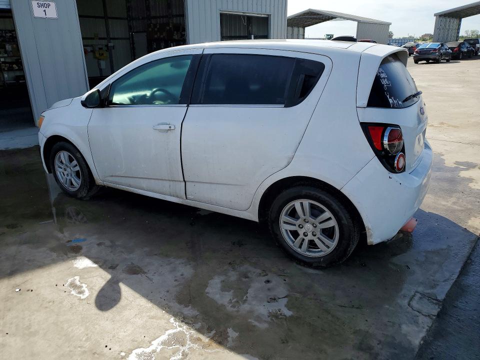Aukcja sprzedaży 2016 Chevrolet Sonic, vin: 1G1JC6SH9G4155658, numer aukcji: 47584766