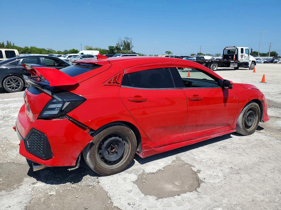 Продаж на аукціоні авто 2018 Honda Civic, vin: SHHFK7H57JU236692, номер лоту: 47165096